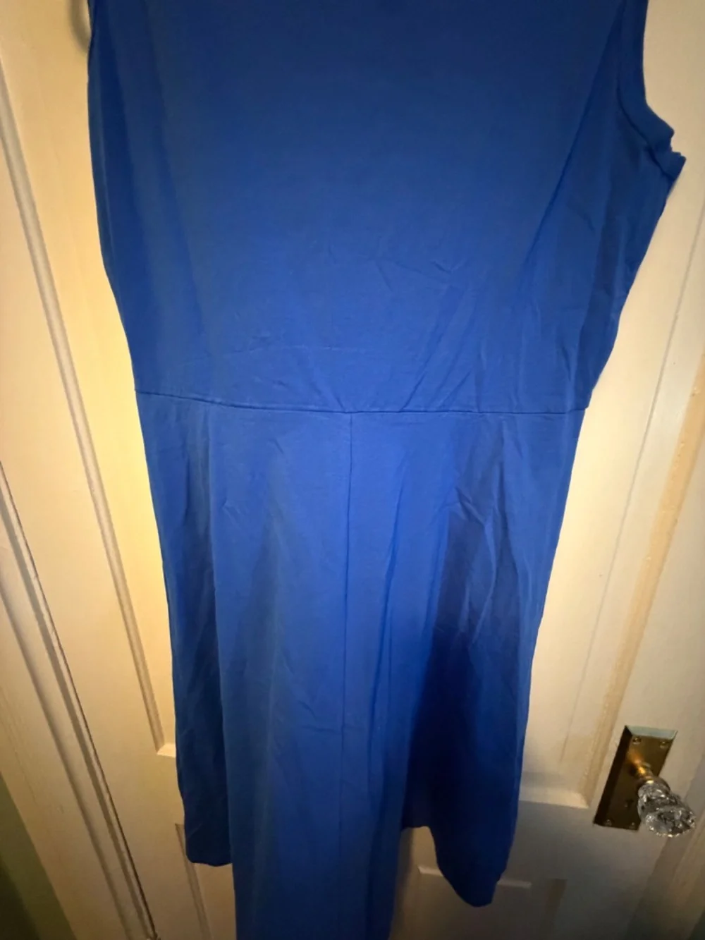 Basic Blue Dress - Picture 5 of 7